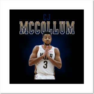 CJ McCollum Posters and Art